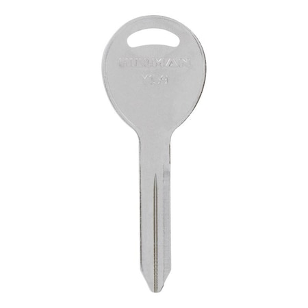 Hillman HILLMAN Traditional Key Automotive Key Blank Y-159 Double For Chrysler, PK10 83828